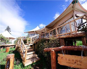 四川帳篷酒店廠家典筑告訴你應該如何保養？